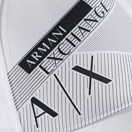Armani Exchange - Casquette 954202-1P115 Blanc