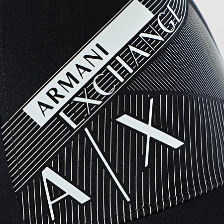 Armani Exchange - Casquette 954202-1P115 Noir