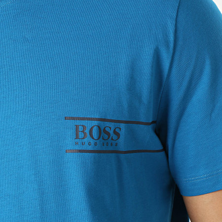 BOSS - Tee Shirt RN 50426319 Bleu
