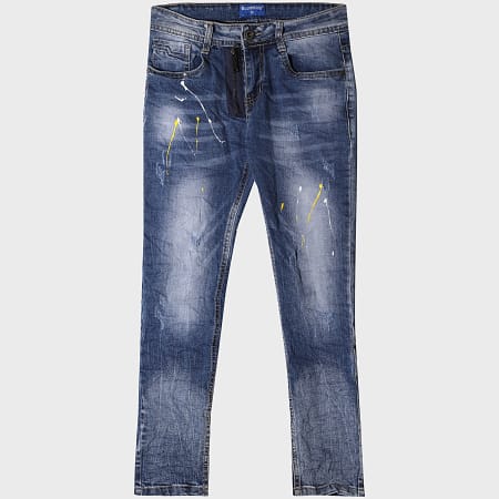 Jean Skinny Bleu Pour Fille 11 Ans - Excellent état - Marque Denim - Occasion Très Bon état