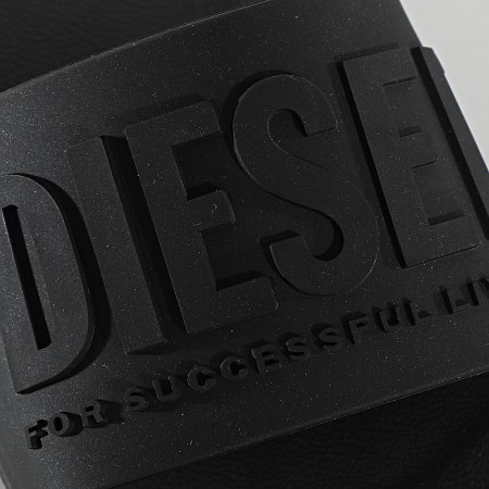 Diesel - Claquettes Y02499-P3859 Black
