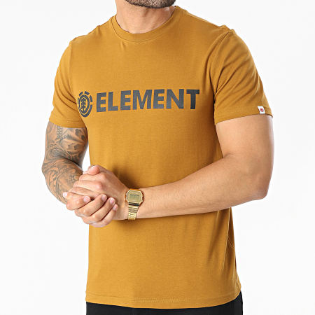Element - Tee Shirt Blazin Camel