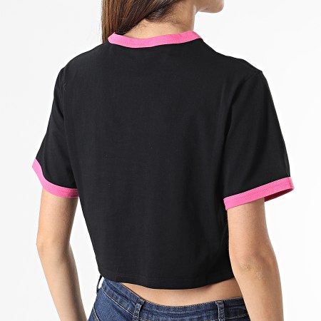 Ellesse - Tee Shirt Crop Femme Filide SGI11072 Noir