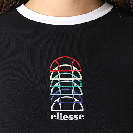 Ellesse - Robe Tee Shirt Femme Ninetta SGI11080 Noir