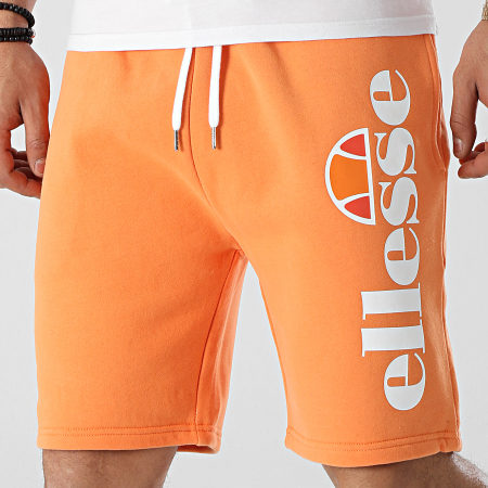 Ellesse Short Jogging Bossini SHI08748 Orange LaBoutiqueOfficielle