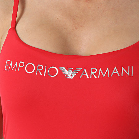 Emporio Armani - Maillot De Bain Femme 262620-1P313 Rouge