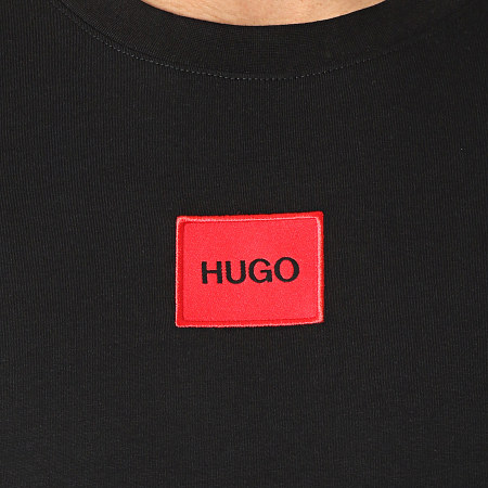 HUGO - Tee Shirt Diragolino 212 50447978 Noir