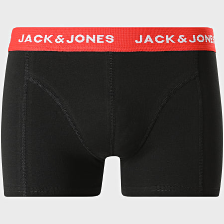 Jack And Jones - Lot De 3 Boxers Boa 12196590 Noir