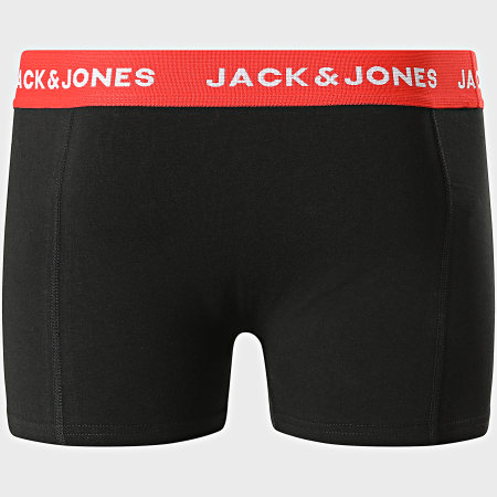 Jack And Jones - Lot De 3 Boxers Boa 12196590 Noir