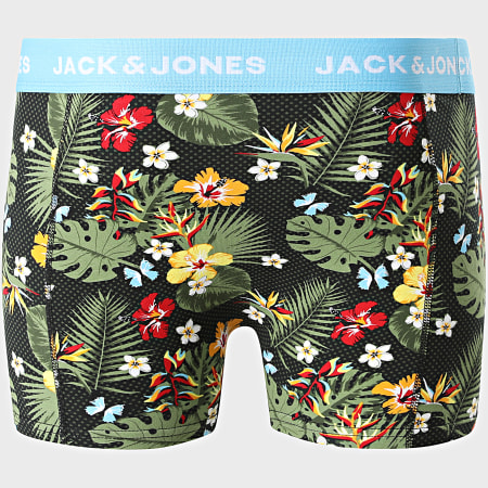 Jack And Jones - Lot De 3 Boxers Kaly 12196591 Noir