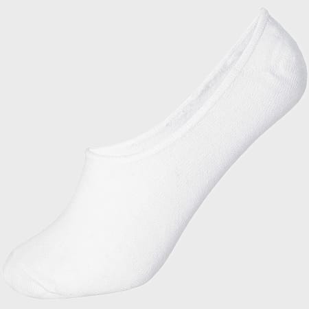 LBO - Confezione da 5 paia di calze invisibili 0022 nero bianco
