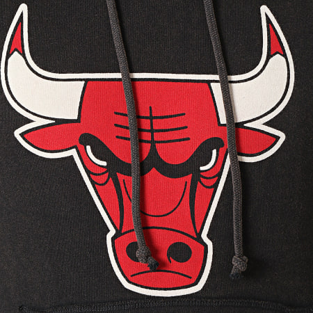 Mitchell and Ness - Sweat Capuche Chicago Bulls Worn Logo HDLSINTL870 Noir