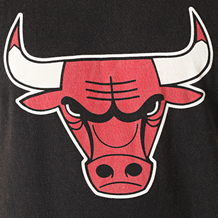 Mitchell and Ness - Tee Shirt Chicago Bulls Worn Logo SSTEINTL869 Noir