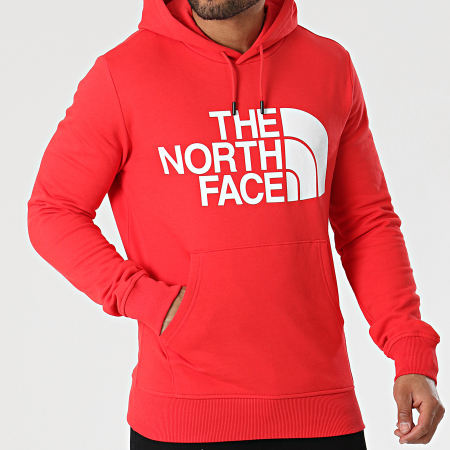 The North Face - Sweat Capuche Standard A3XYDV33 Rouge