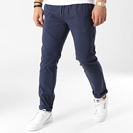 Tommy Jeans - Pantalon Chino Slim Scanton 0125 Bleu Marine
