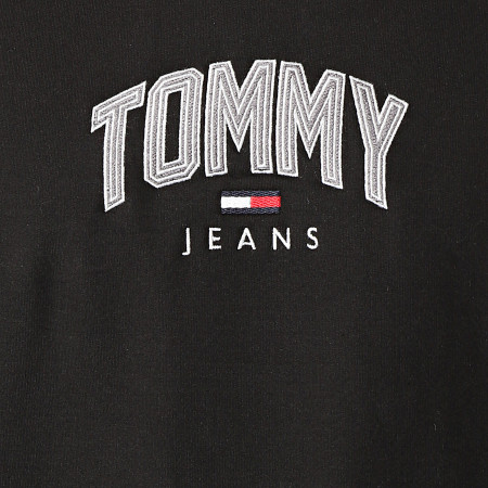 Tommy Jeans - Sweat Crewneck Lightweight Tommy 0627 Noir