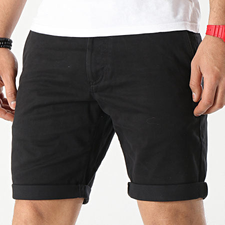 Tommy Jeans - Short Chino Scanton 1076 Noir