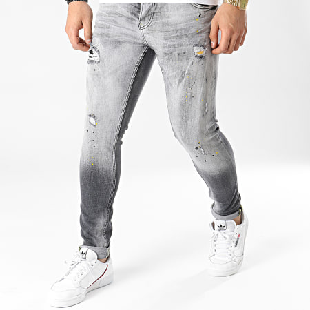 Uniplay Jean Skinny 500 Gris LaBoutiqueOfficielle