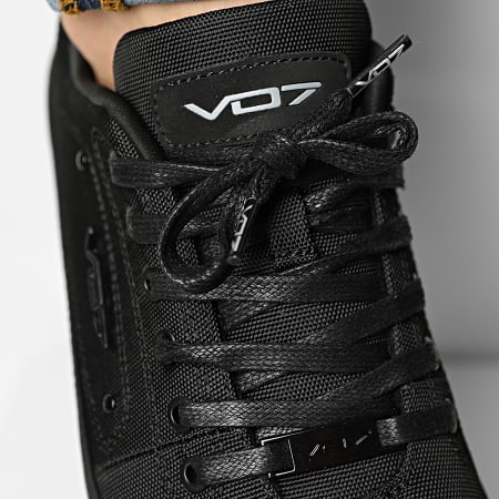 Vo7 - Baskets Yacht Shine Dark Noir