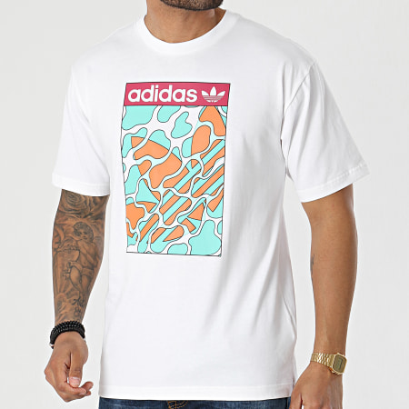 Adidas Originals - Tee Shirt Summer Tongue GN3900 Ecru