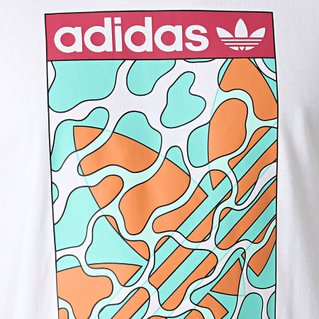 Adidas Originals - Tee Shirt Summer Tongue GN3900 Ecru
