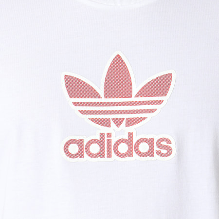 Adidas Originals - Tee Shirt Trefoil Series GN3655 Ecru