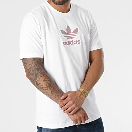 Adidas Originals - Tee Shirt Trefoil Series GN3655 Ecru