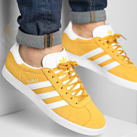 Adidas Originals - Baskets Gazelle FX5497 Yellow Footwear White