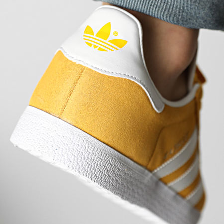 Adidas Originals - Baskets Gazelle FX5497 Yellow Footwear White