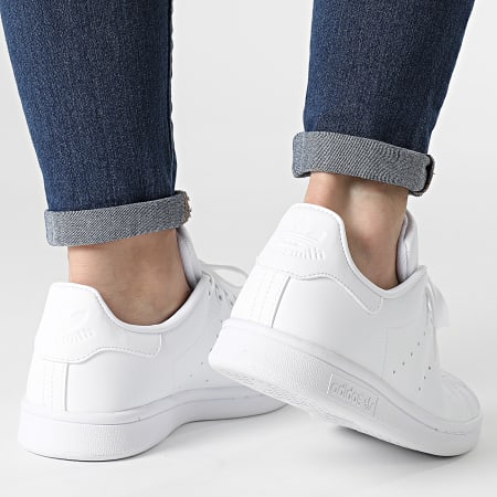 Adidas Originals - Zapatillas Mujer Stan Smith FX7520 Blanco Nube