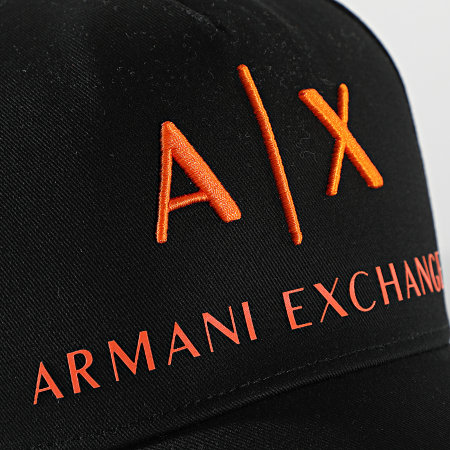 Armani Exchange - Casquette 954039-CC513 Noir