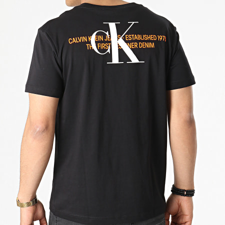 Calvin Klein - Tee Shirt CK Urban Graphic 8309 Noir