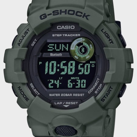 Casio - Montre G-Shock GBD-800UC-3ER Vert Kaki