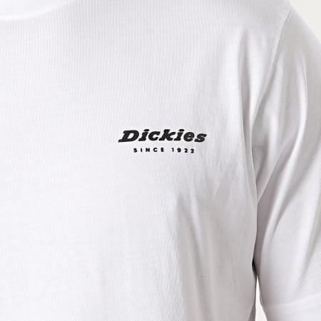 Dickies - Tee Shirt Quamba Box A4X9J Blanc