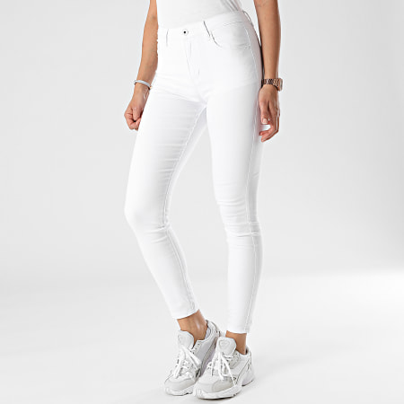 Girls Outfit - Jean Skinny Femme G2160 Blanc