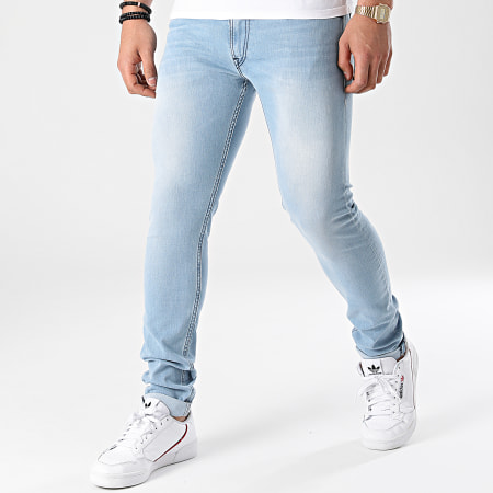 KZR - 9043 Jeans skinny in denim blu