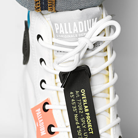 Palladium - Boots Pampa Lite Overlab Neon 77082 Star White