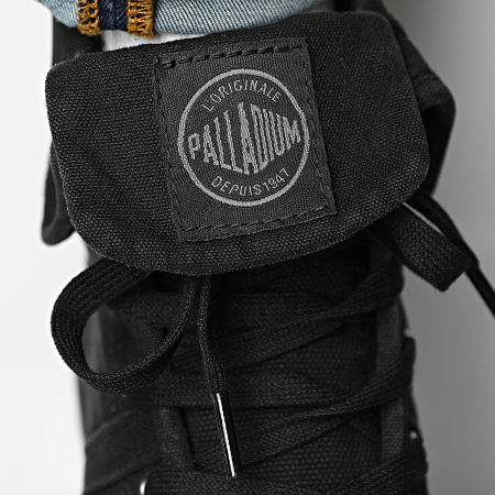 Palladium - Boots Pallabrouse Baggy 02478 Black Metal