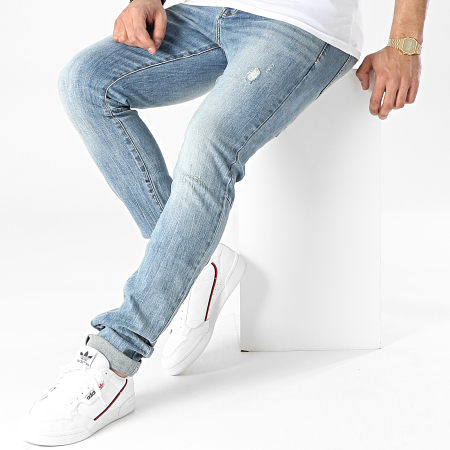 Sixth June - Jeans skinny 22226 Blu Denim
