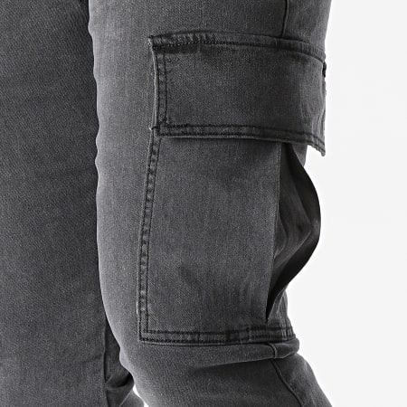 Sixth June - Jeans skinny grigio antracite 22224