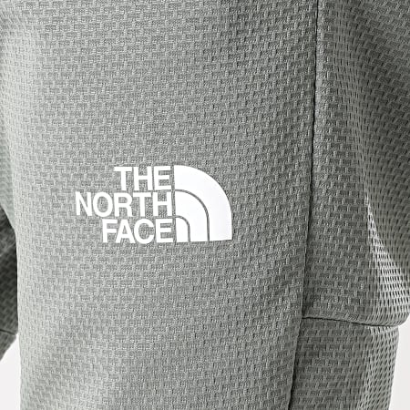 The North Face - Pantalon Jogging A5577 Vert Kaki Clair Réfléchissant