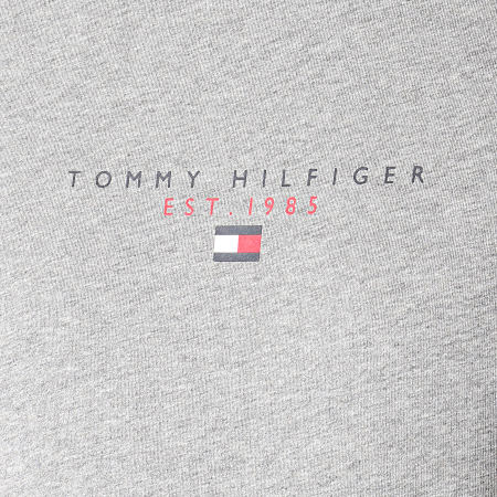 Tommy Hilfiger - Tee Shirt Essential Tommy 7676 Gris Chiné
