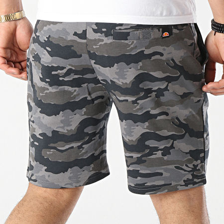 Ellesse Short Jogging Sydney SHC07443 Gris Anthracite Camouflage LaBoutiqueOfficielle