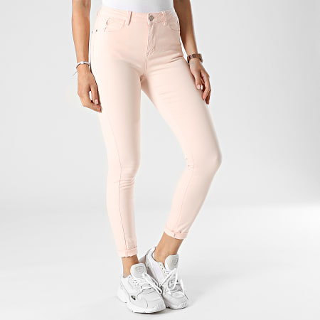 Girls Outfit - Jean Skinny Femme JD131R Rose Clair