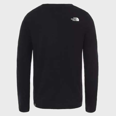 The North Face - Tee Shirt Manches Longues Enfant Easy Noir