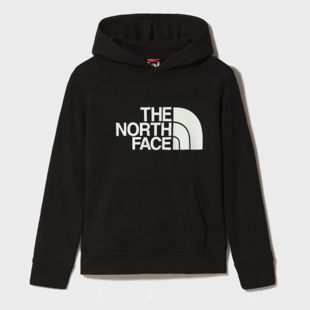 The North Face Sweat Capuche Enfant Drew Peak Noir LaBoutiqueOfficielle