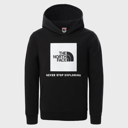 The North Face Sweat Capuche Enfant Box Noir LaBoutiqueOfficielle