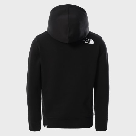 The North Face Sweat Capuche Enfant Box Noir LaBoutiqueOfficielle