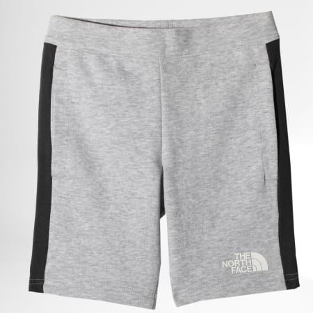 The North Face - Pantaloncini da jogging Slacker da bambino, grigio erica