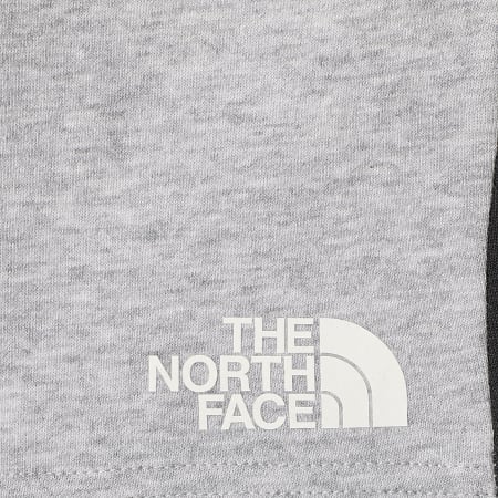 The North Face - Pantaloncini da jogging Slacker da bambino, grigio erica